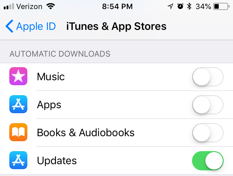 iOS iTunes and App Stores